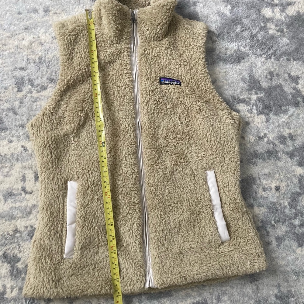 [Patagonia] Los Gatos Vest in El Cap Khaki Small - Picture 8 of 10
